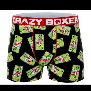 Mountain Dew Crazy Boxer Briefs